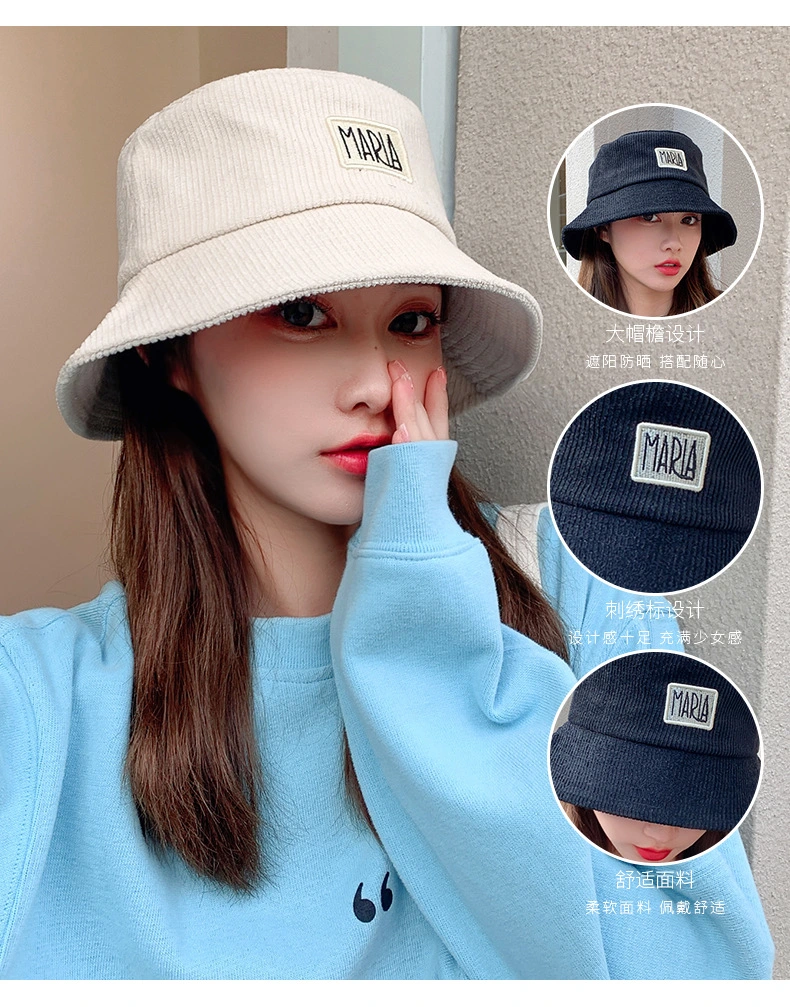 Zonxanautumn and Winter New Knitted Beret Korean Insta Style Girl Painter Hat Pure Color Retro Bud Hat Beret Caps