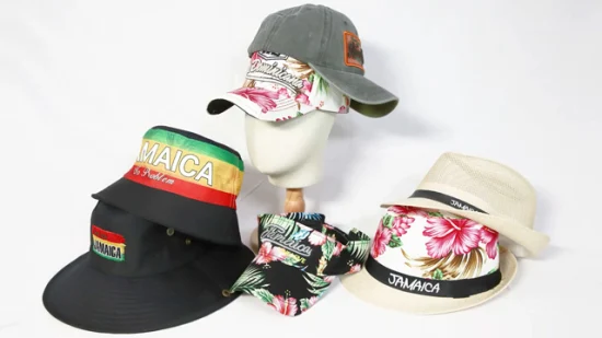 Fabrikpreis maßgeschneiderte Logo Tie Dye Fashion Cap Tie Dye Bucket Hat