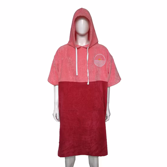 OEM Factory Custom wasserdichter, warmer Camo Beach Surf Umhang-Poncho