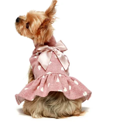 Sommer individuelle Muster Haustier Hund Kleidung Zubehör Bekleidung Welpen Kleid