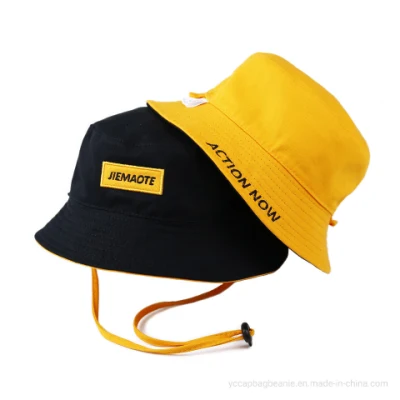 Benutzerdefinierte Baumwollmode Sommer Outdoor Fisherman Floppy Bucket Hat